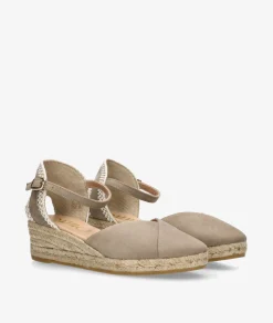Alpargatas Gaimo COPITA en ante taupe