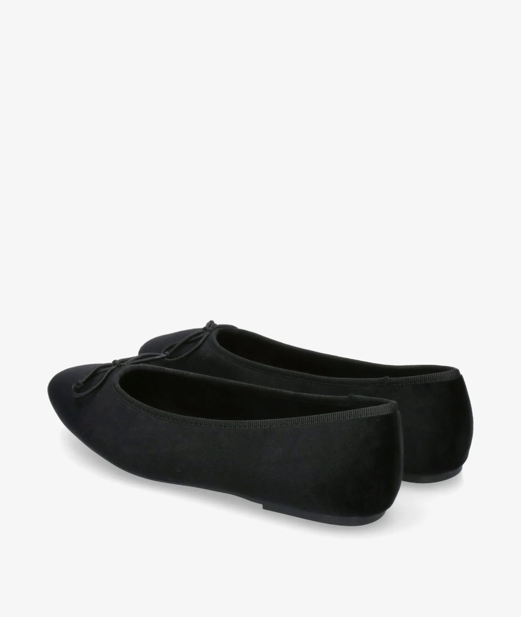 Bailarinas CORINA M4565 en NEGRO TERCIOPELO