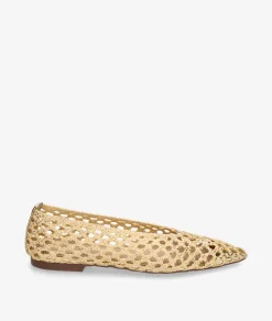 Bailarinas CORINA M6125 en oro