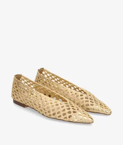 Bailarinas CORINA M6125 en oro