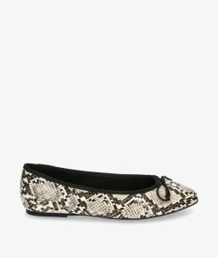 Bailarinas CORINA M4590 en serpiente beige