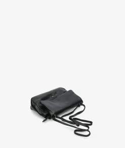 Bolso de piel Biba ELB1L en negro