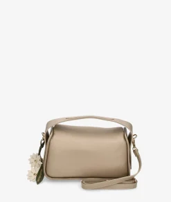 Bolso de piel BLOOM - FIN BLOOM GAIA en topo