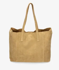 Bolso de piel bloom&you DALLAS en topo
