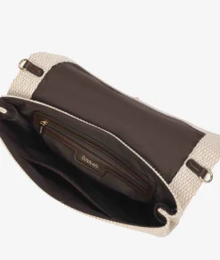Bolso de rafia pabloochoa.shoes 21020 en beige