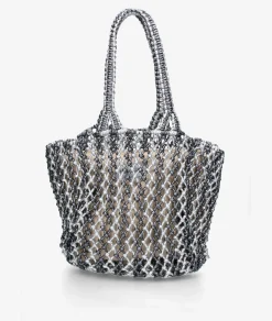 Bolso textil bloom&you AGATHA en plata