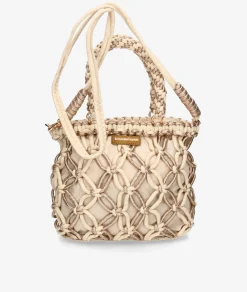 Bolso textil bloom&you ANNIE en beige