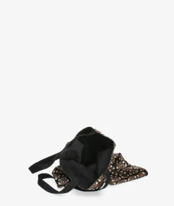 Bolso textil bloom&you ART DECO TOTE en negro
