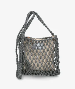 Bolso textil bloom&you BLOOM CROSS TIDE en negro