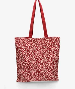 Bolso textil bloom&you FLOWER TOTE en cereza