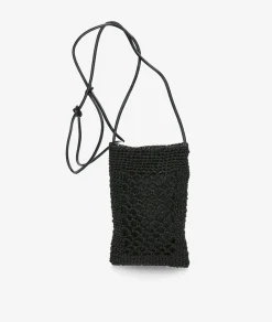 Bolso textil bloom&you SHINE MOBILE en negro