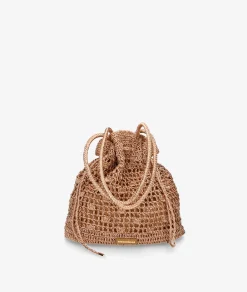Bolso textil bloom&you SHINE en oro