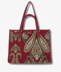 Bolso textil Martina K 2503807 en burdeos