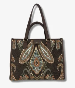 Bolso textil Martina K 2503807 en marrón