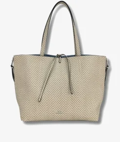 Bolso textil Martina K 25058 en topo