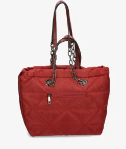 Bolso textil pabloochoa.shoes 20711 en burdeos