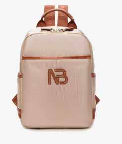 Bolso textil pabloochoa.shoes 21181 en camel