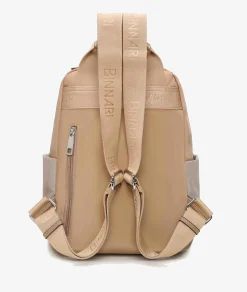 Bolso textil pabloochoa.shoes 20944 en camel