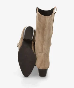 Botas bloom&you SADIE en serraje taupe