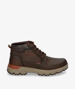 Botas Fluchos F1844 en nobuck marrón