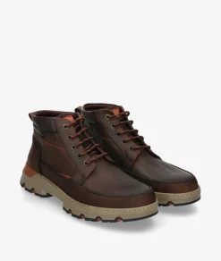Botas Fluchos F1844 en nobuck marrón