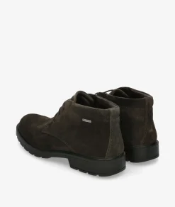 Botas Igi&Co 6604522 en serraje marrón