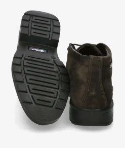 Botas Igi&Co 6604522 en serraje marrón