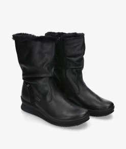 Botas Imac 656538 en negro