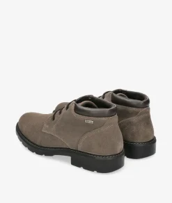 Botas Imac 650569 en serraje taupe
