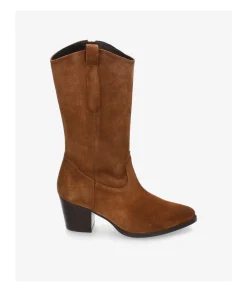 Botas Kénnebec 668 LISA en serraje cuero