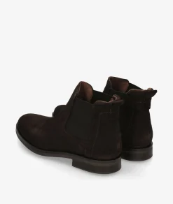 Botas pabloochoa.shoes 2005 en serraje marrón