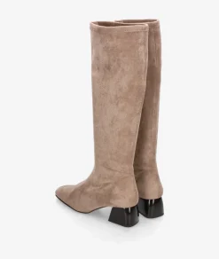 Botas pabloochoa.shoes 78663 en PIEDRA LYCRA