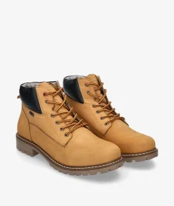 Botas St. Gallen CITY-03 en amarillo