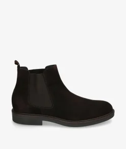 Botas Traveris 28969 en serraje marrón
