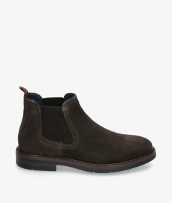 Botas Traveris LOR30 - 2256 en serraje marrón