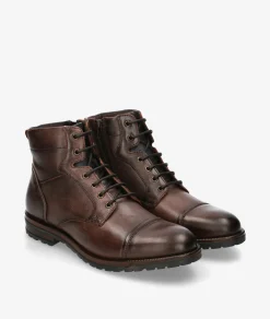 Botas Traveris LOR49-4669 en marrón
