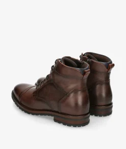 Botas Traveris LOR49-4669 en marrón