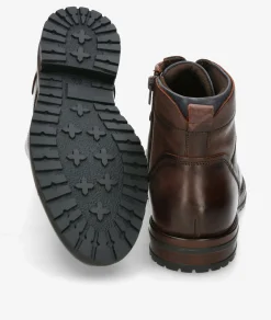 Botas Traveris LOR49-4669 en marrón
