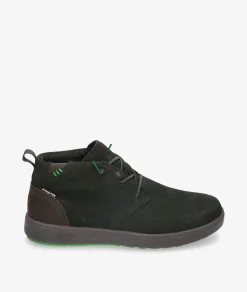 Botas Walk in Pitas JAYA en serraje kaki