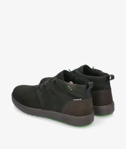 Botas Walk in Pitas JAYA en serraje kaki