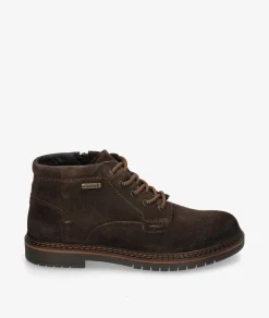 Botas ZEN 520015 en serraje marrón