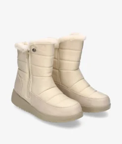 Botines Amarpies 25475 en blanco