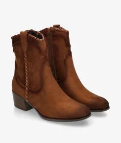 Botines Amarpies 29505 en cuero
