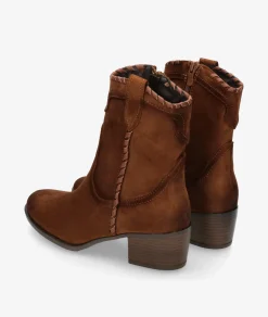 Botines Amarpies 29505 en cuero