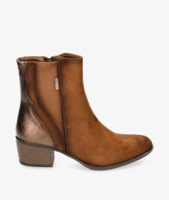 Botines Amarpies 27254 en cuero