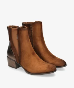 Botines Amarpies 27254 en cuero
