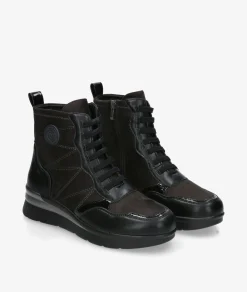 Botines Amarpies 29422 en negro