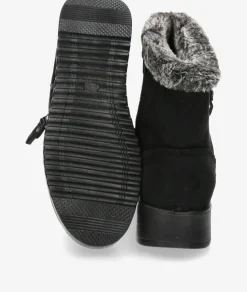 Botines Amarpies 27166 en negro
