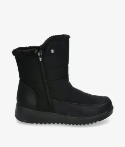 Botines Amarpies 25475 en negro
