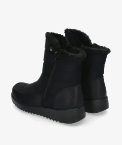 Botines Amarpies 25475 en negro